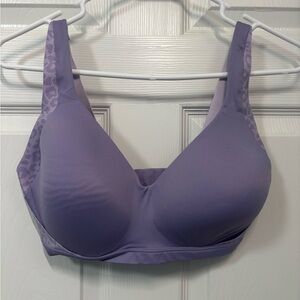 Warner's Lavender Comfort Bra